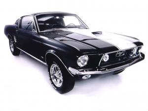 Ford Mustang GT 428 CobraJet Fastback 1968 года